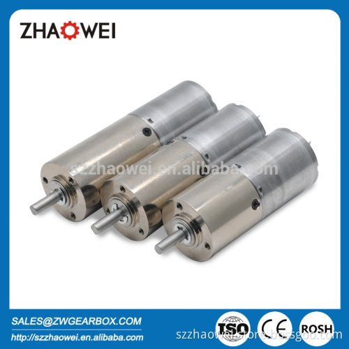 12V Low Rpm DC Gear Motor With Transmission Gearboxes